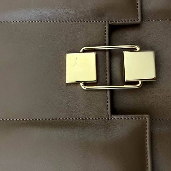 DeMellier The Alexandria Crossbody Bag in Deep Toffee Smooth ($465 retail) - Picture 8 of 10